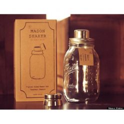 Mason Jar Cocktail Shaker