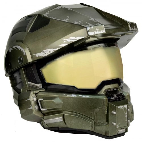 Halo Master Chief Motorcycle Helmet