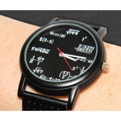 Math Equation Watch