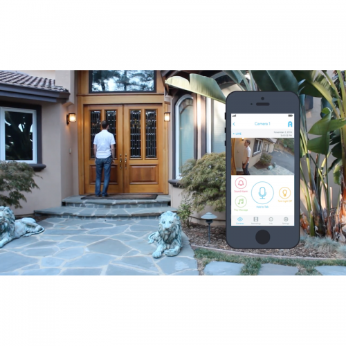Smart Outdoor Security Light