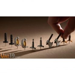 Medieval Weapons Push Pins