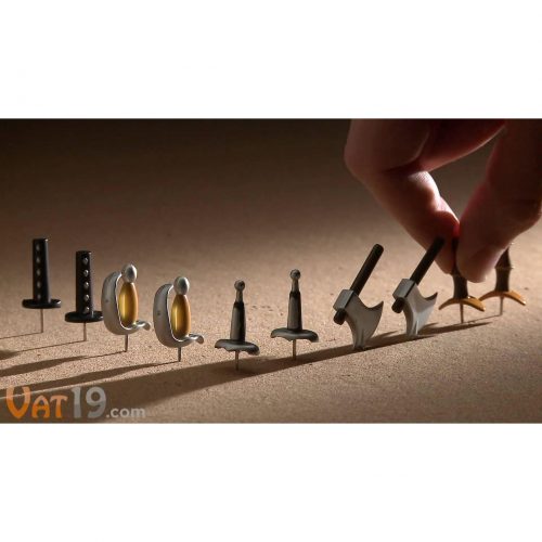 Medieval Weapons Push Pins