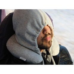 Hooded Travel Neck Pillow