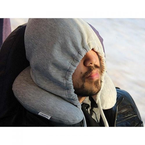Hooded Travel Neck Pillow