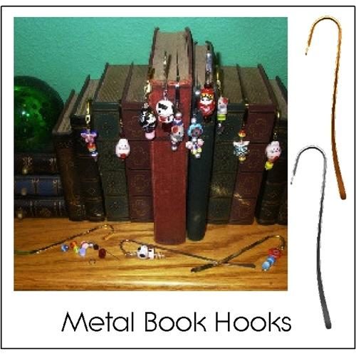 Book Hook Bookmark
