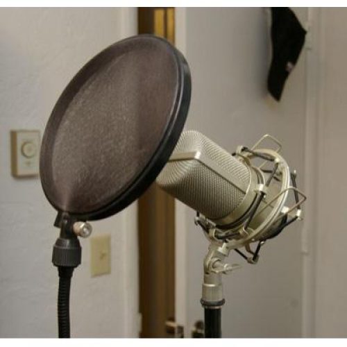 Microphone Sound Blocker