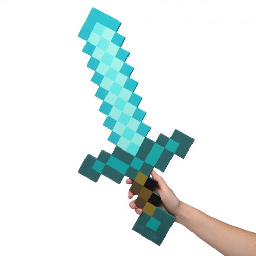 Minecraft Foam Diamond Sword