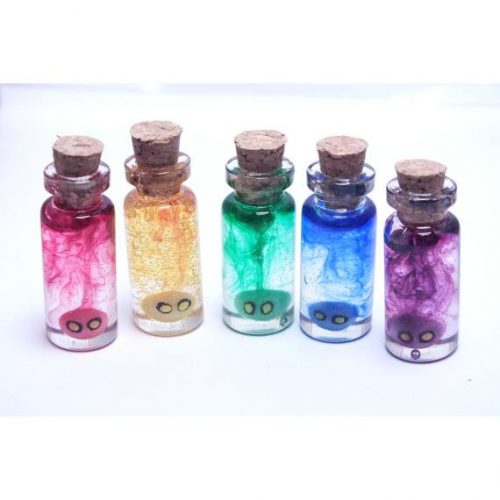 Zelda Bottled Poe Soul Necklace