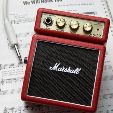 Mini Guitar Amplifier
