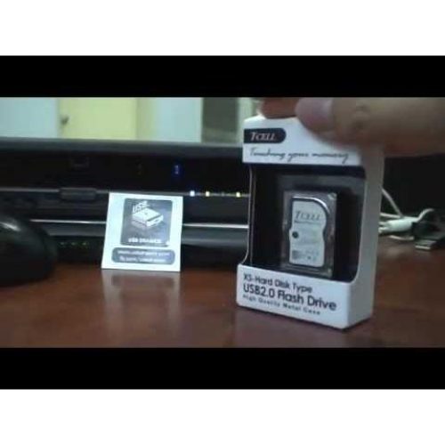 Mini Hard Drive USB Drive