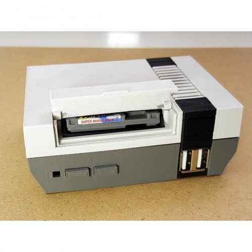 Raspberry Pi NES Case