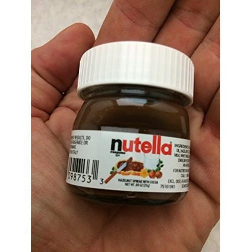 Mini Nutella Single Serve Jar