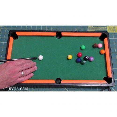 Mini Pool Table