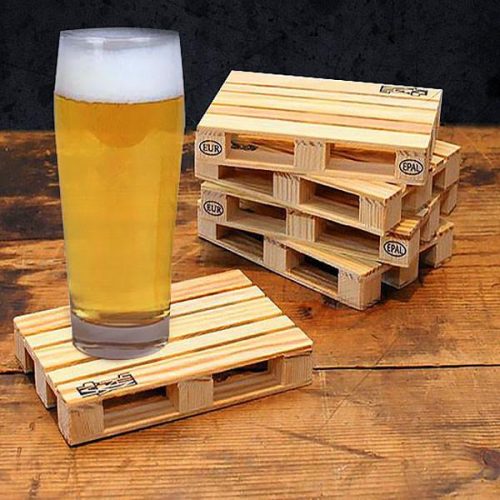Mini Pallet Drink Coasters