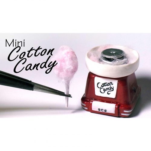 Mini Cotton Candy Machine