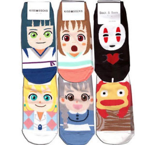 Howls Moving Castle Socks