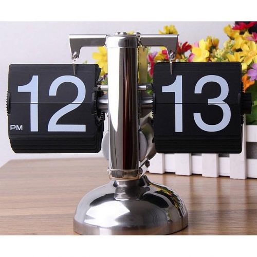 Modern Flip Down Clock