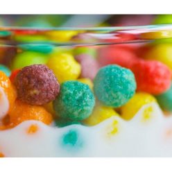 Modern Glass Cereal Bowl