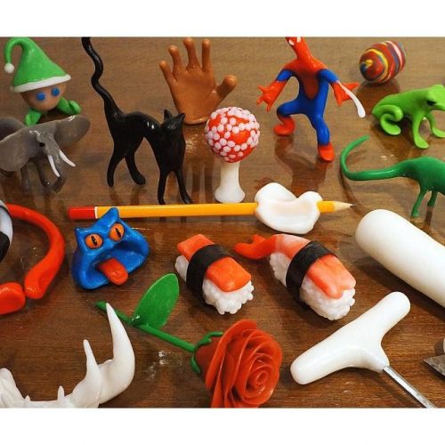 Moldable Plastic Pellets