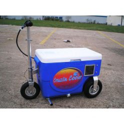 Motorized Beverage Cooler
