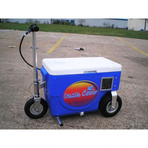 Motorized Beverage Cooler