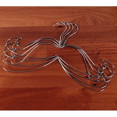Mustache Hangers