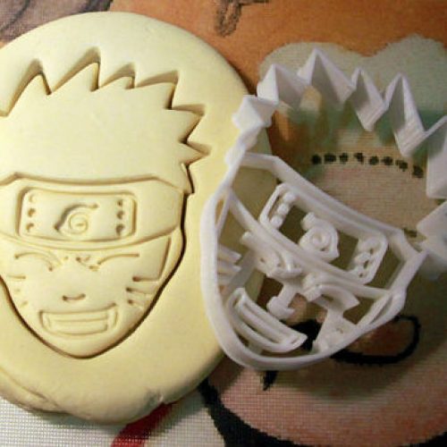Naruto Cookie Cutters