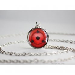 Naruto Sharingan Necklace