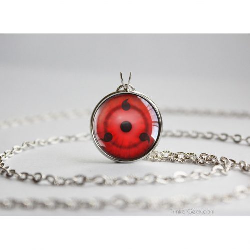 Naruto Sharingan Necklace