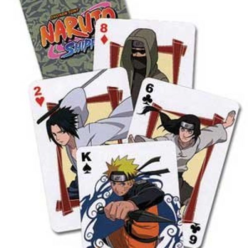Naruto Playing Cards