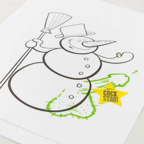 Draw A Dick On It Book