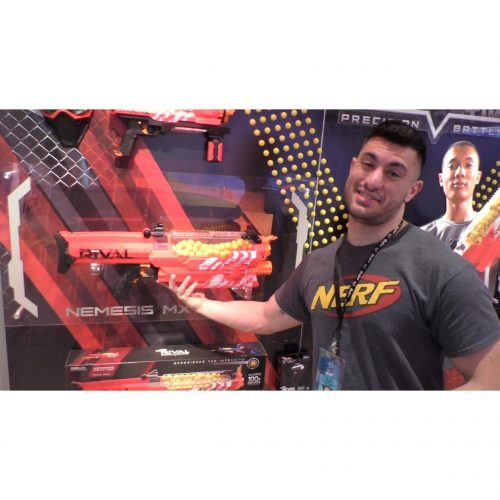 NERF Rival Nemesis MxVII-10K Blaster