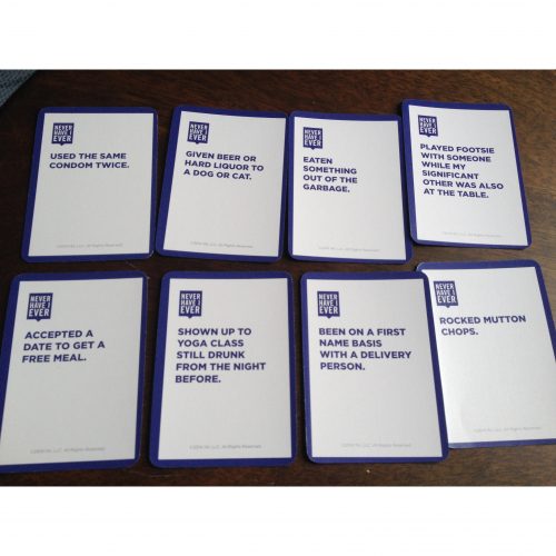Never Have I Ever Card Game