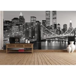 New York City Skyline Wall Mural