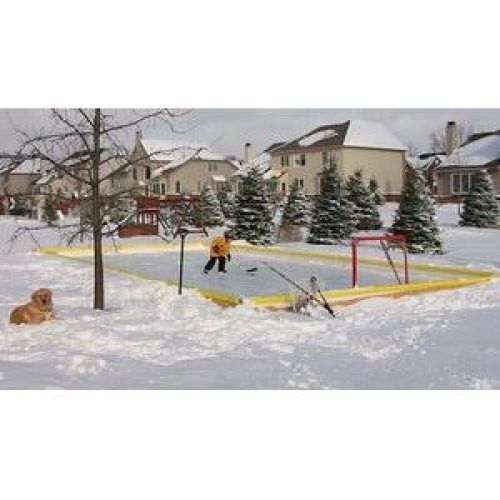 Backyard Ice Rink Kit