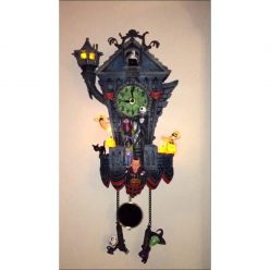 Nightmare Before Christmas Cuckoo Clock
