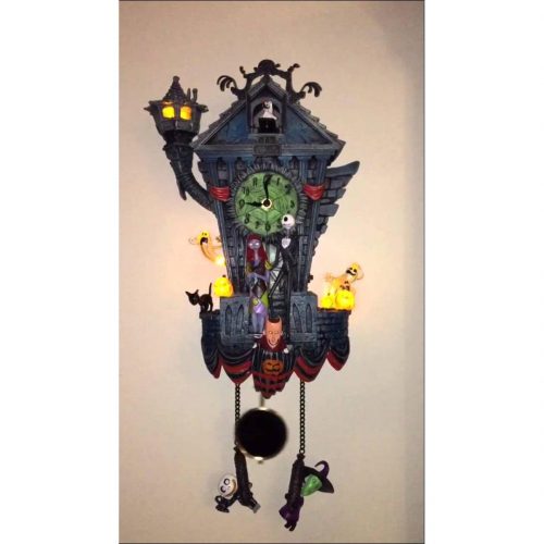 Nightmare Before Christmas Cuckoo Clock