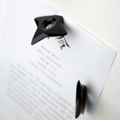 Ninja Star Fridge Magnets