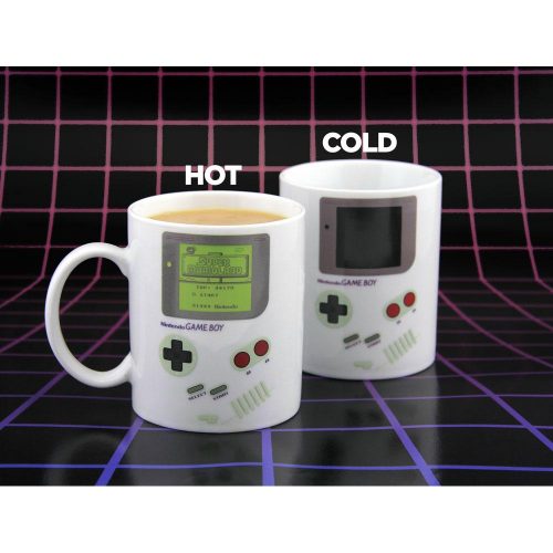 Game Boy Heat Changing Mug