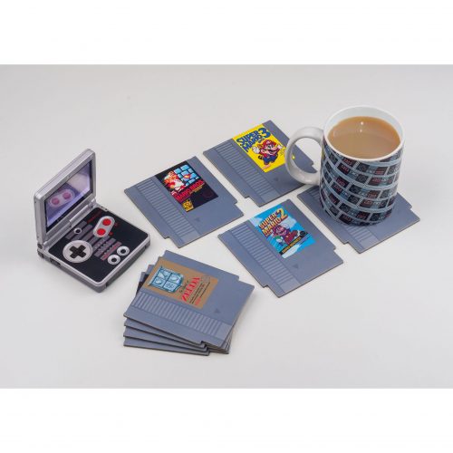 NES Cartridge Coasters