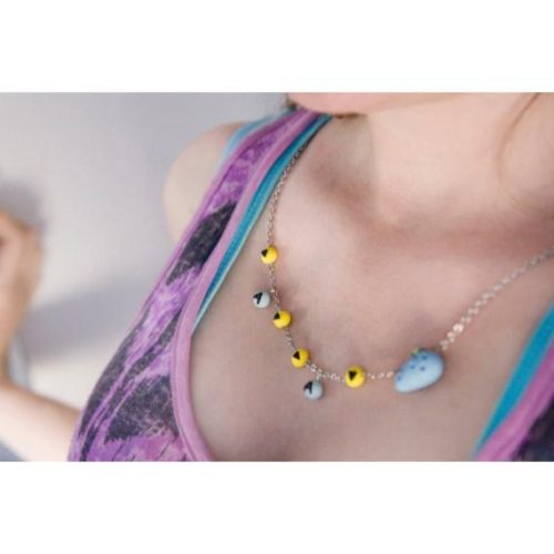 Zelda Ocarina Song Necklace