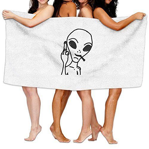 Alien Towel