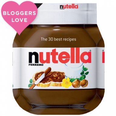 Nutella Recipie Book