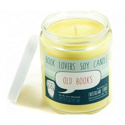 Old Book Scented Candle