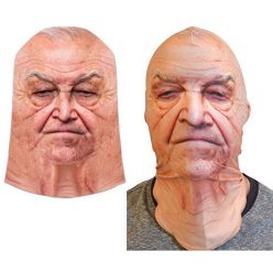 Old Man Face Mask