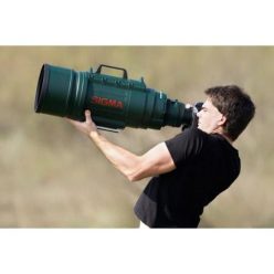 Massive Telephoto Zoom Lens