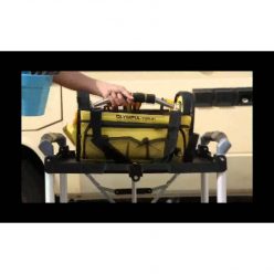 Collapsible Service Cart