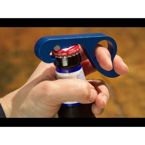 One Handed Bottle Opener