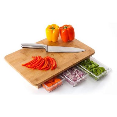 One Stop Chop Cutting Board