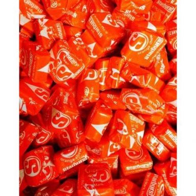Orange Starburst 1Lb Bag